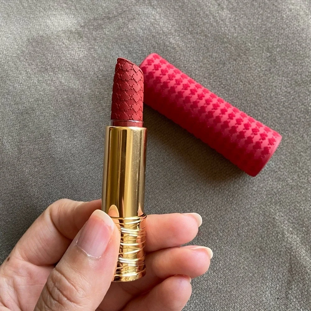 Lancome L'Absolu Rouge Lipstick - 196 French Touch Drama Matte Limited Edition